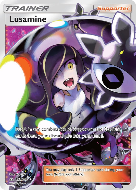 Lusamine 153/156