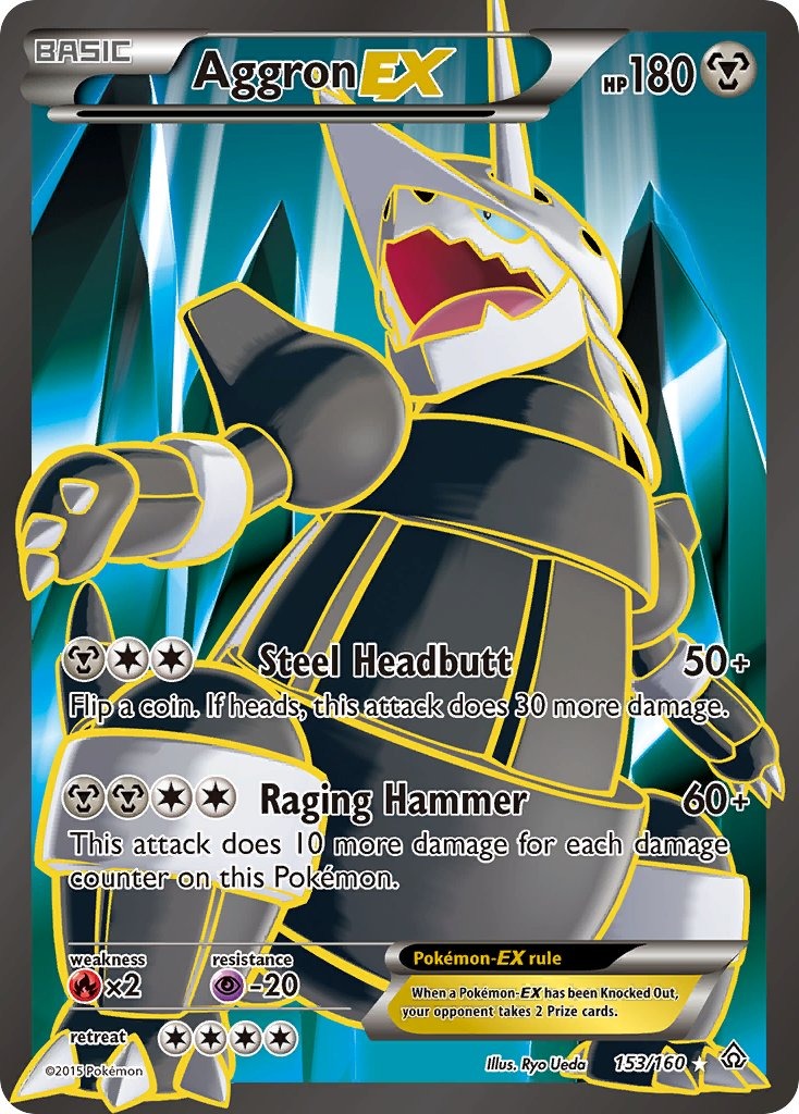 Aggron EX 153/160
