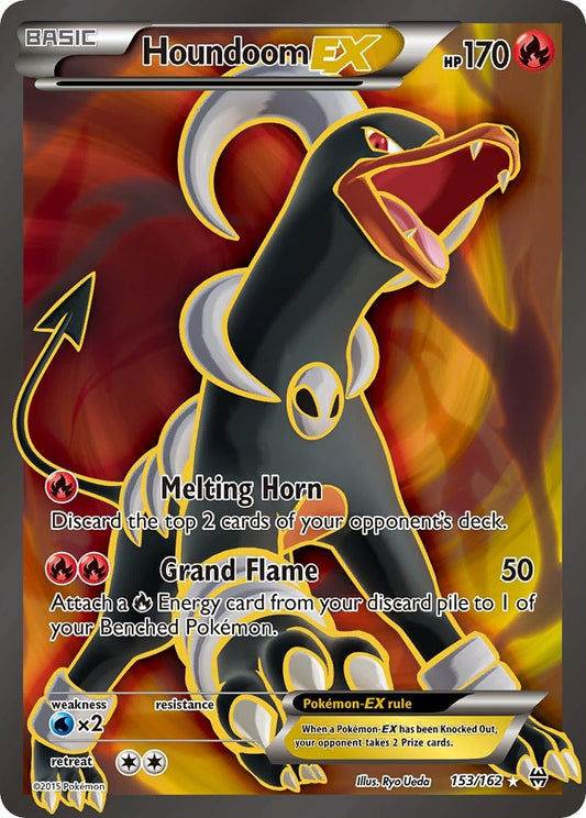 Houndoom EX 153/162