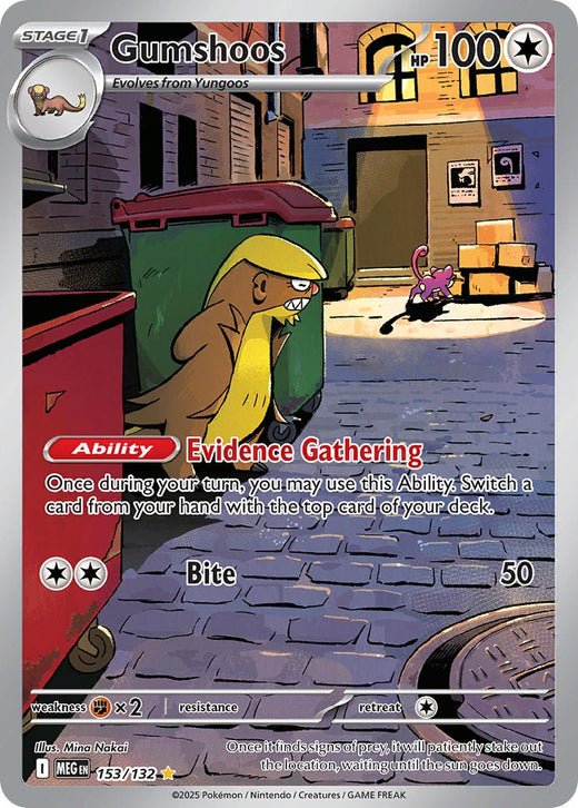 Gumshoos 153/132