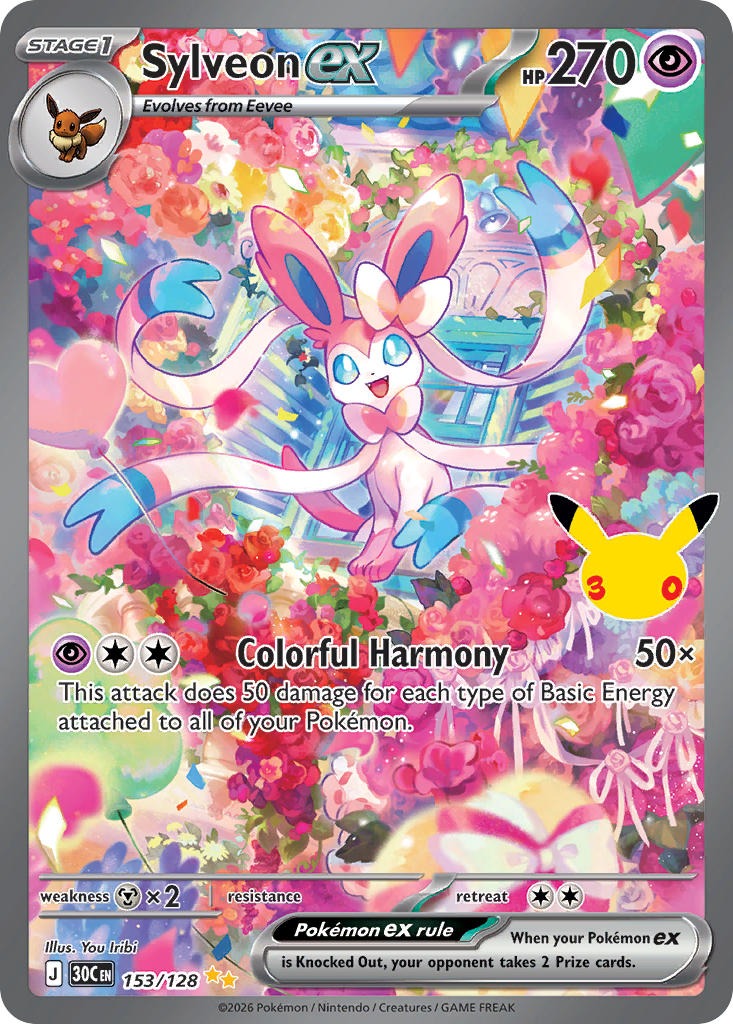 Sylveon ex 153/128