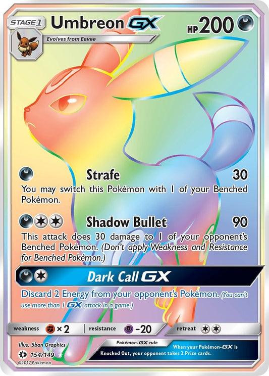Umbreon GX 154/149