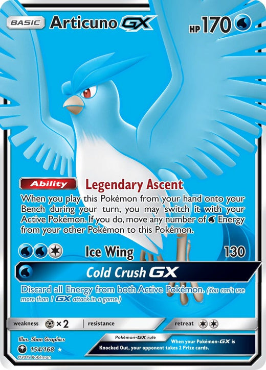 Articuno GX 154/168
