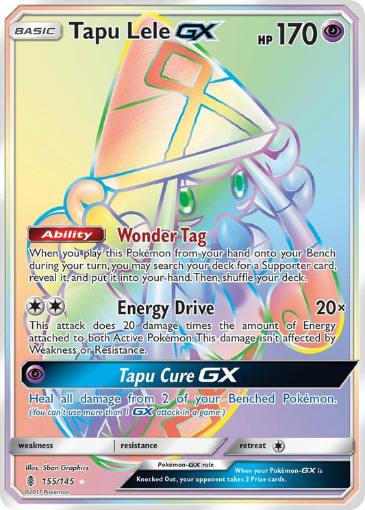 Tapu Lele GX 155/145