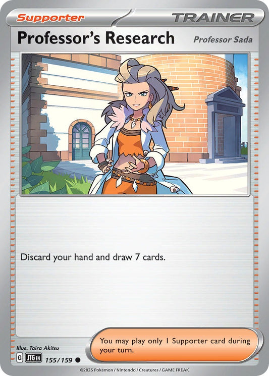 Professor’s Research 155/159