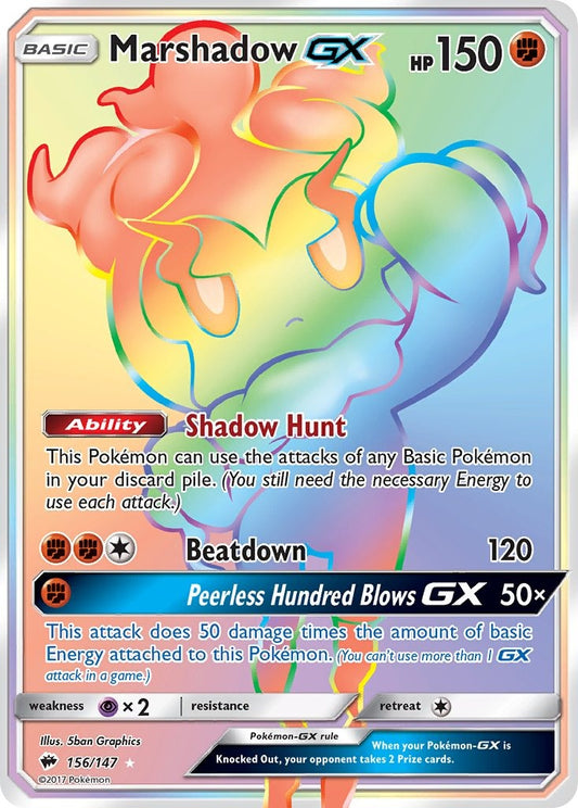 Marshadow GX 156/147
