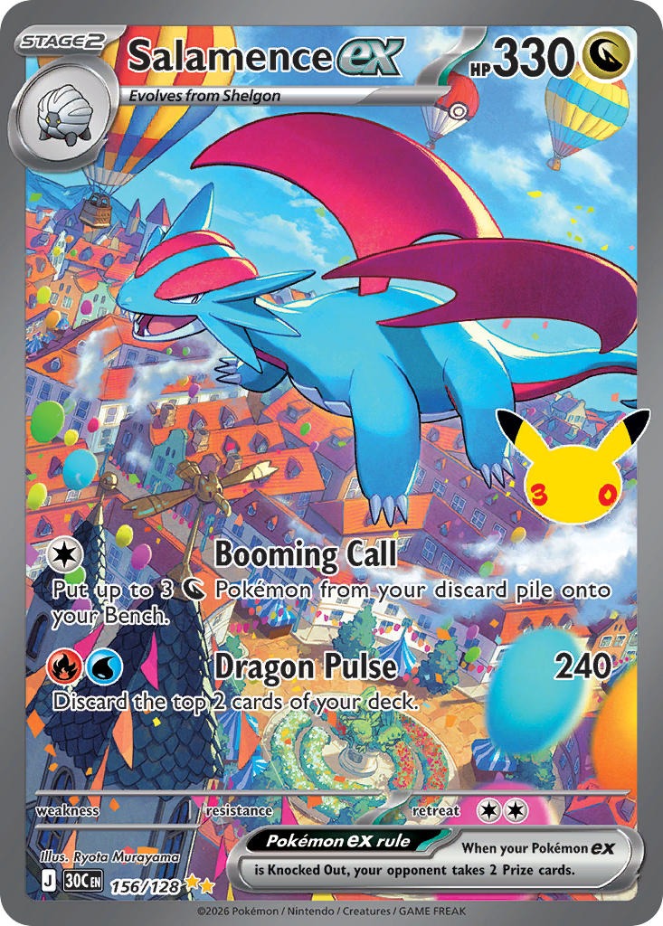 Salamence ex 156/128