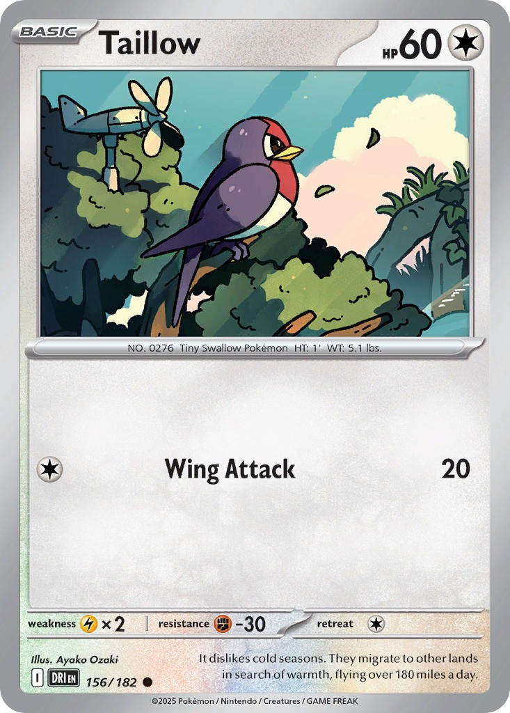 Taillow 156/182