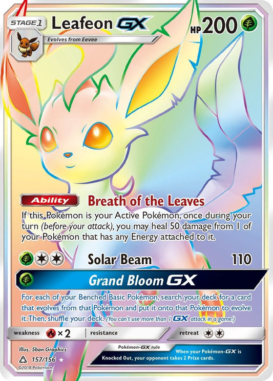 Leafeon GX 157/156