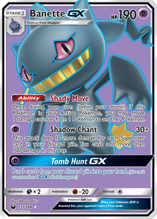 Banette GX 157/168