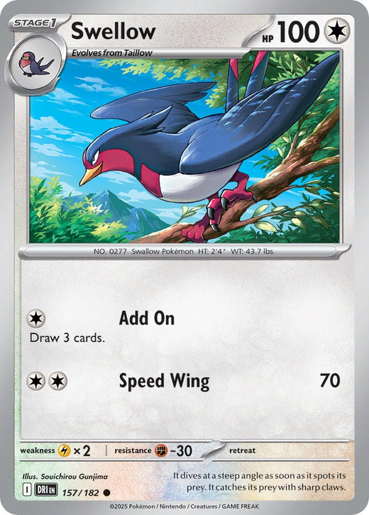 Swellow 157/182