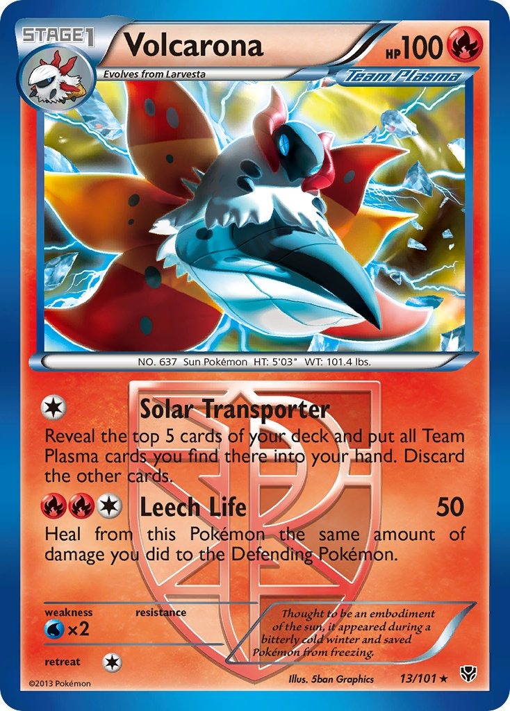 Volcarona 13/101