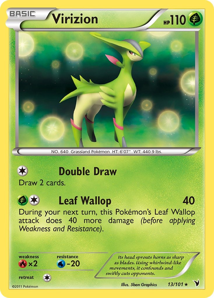 Virizion 13/101