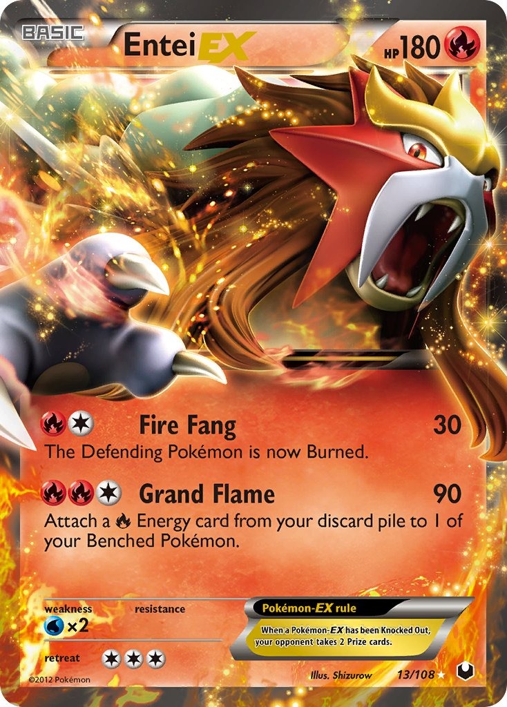 Entei EX 13/108