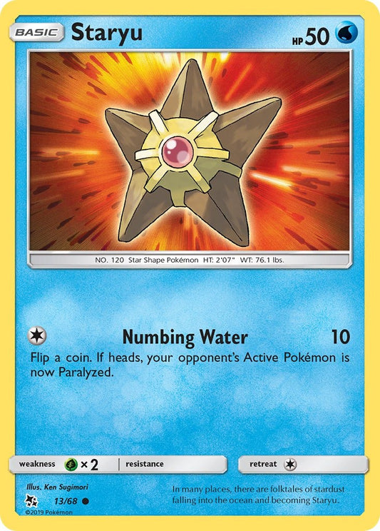 Staryu 013/068