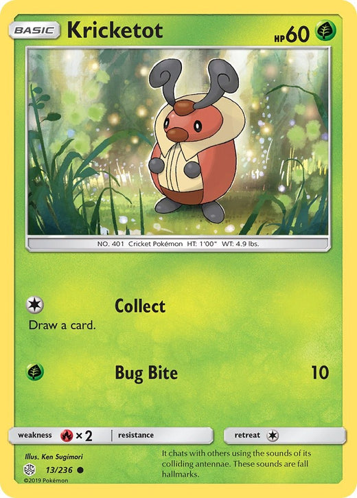 Kricketot 013/236