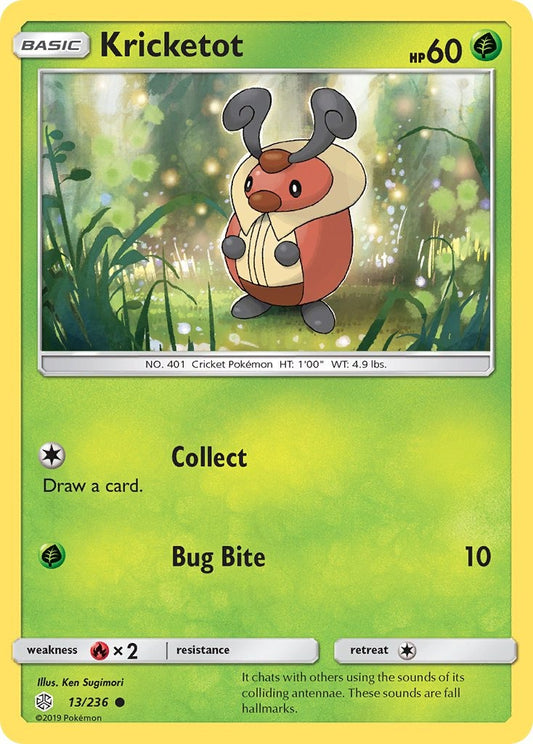 Kricketot 013/236