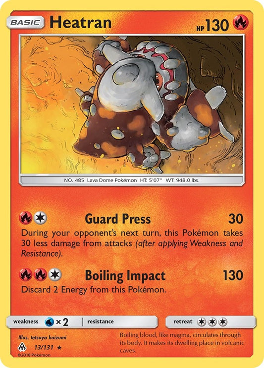 Heatran 013/131
