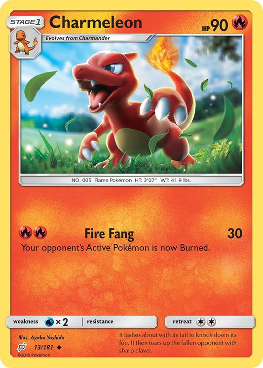 Charmeleon 013/181