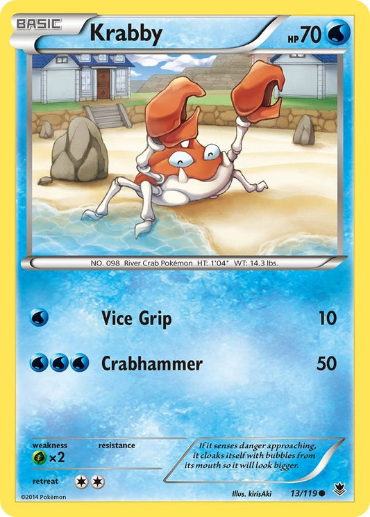 Krabby 13/119