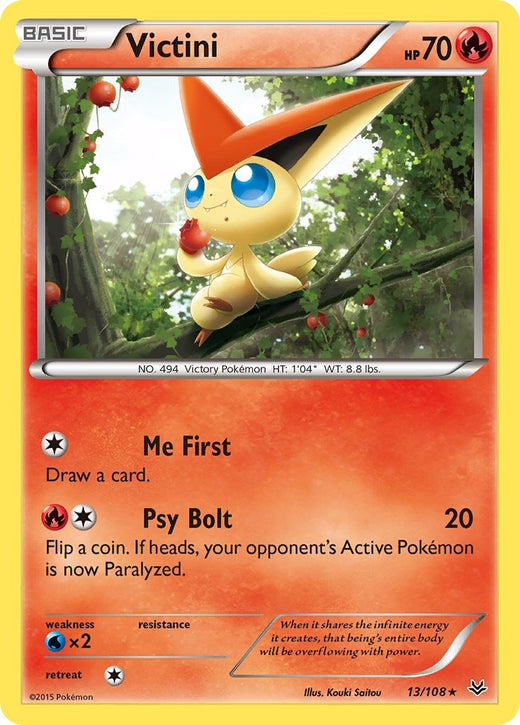 Victini 13/108