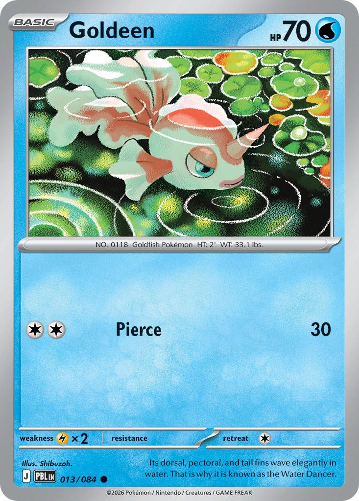 Goldeen 013/84