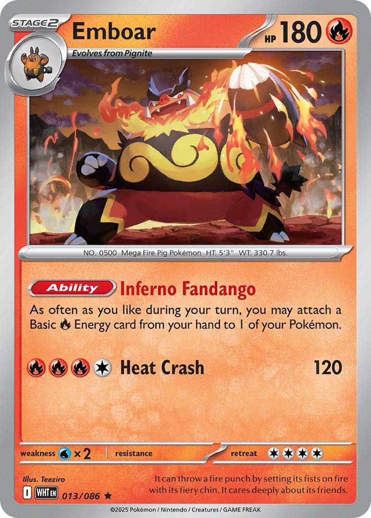 Emboar 013/086