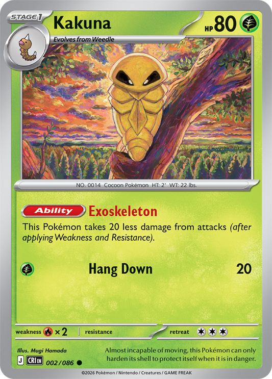 Kakuna 002/086