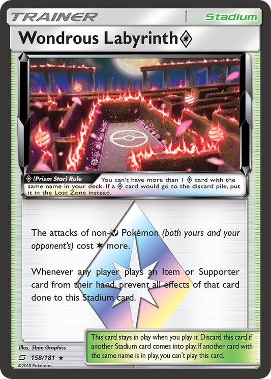 Wondrous Labyrinth 158/181