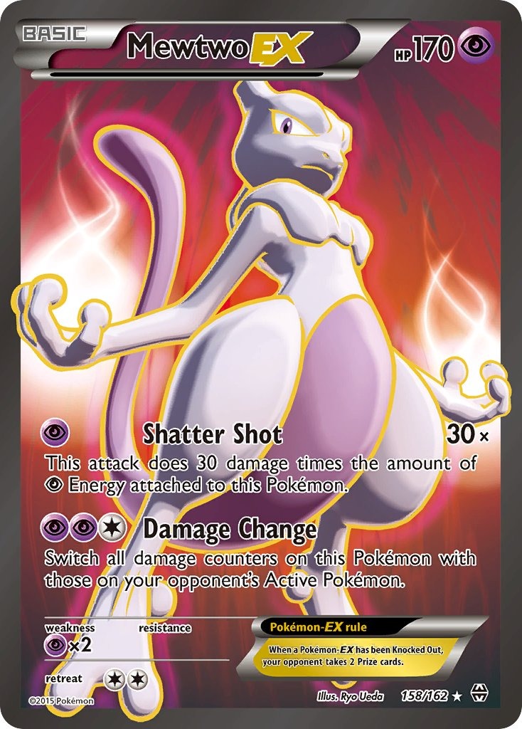 Mewtwo EX 158/162