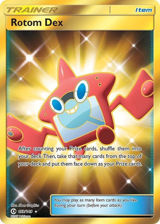 Rotom Dex 159/149