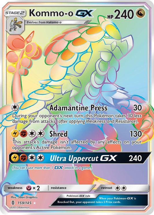 Kommo-o GX 159/145