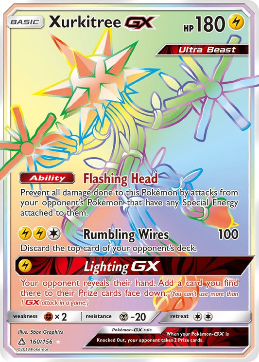 Xurkitree GX 160/156