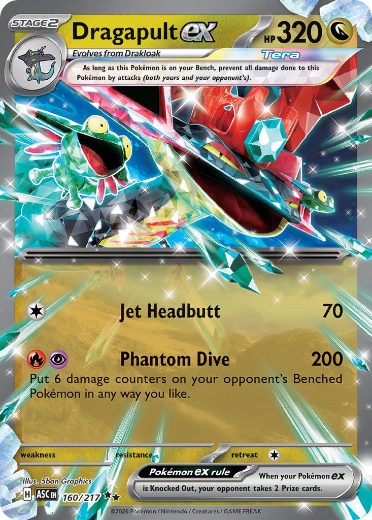 Dragapult ex 160/217