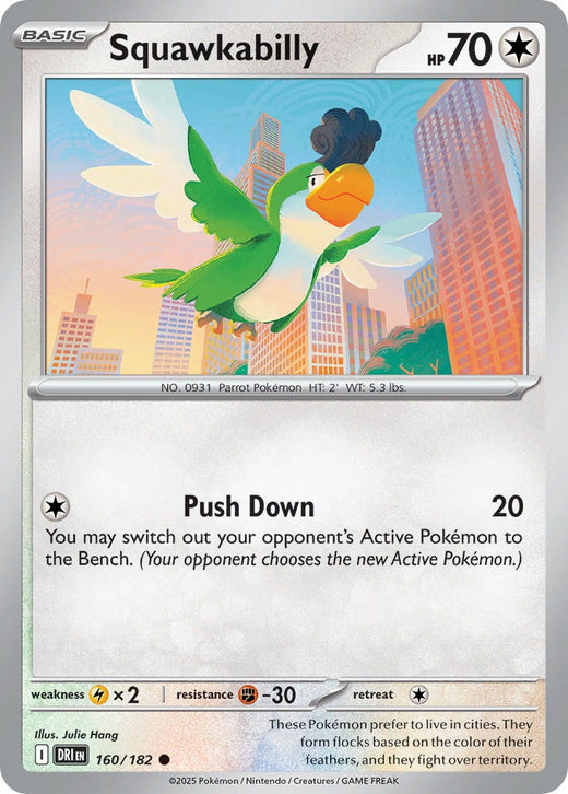 Squawkabilly 160/182