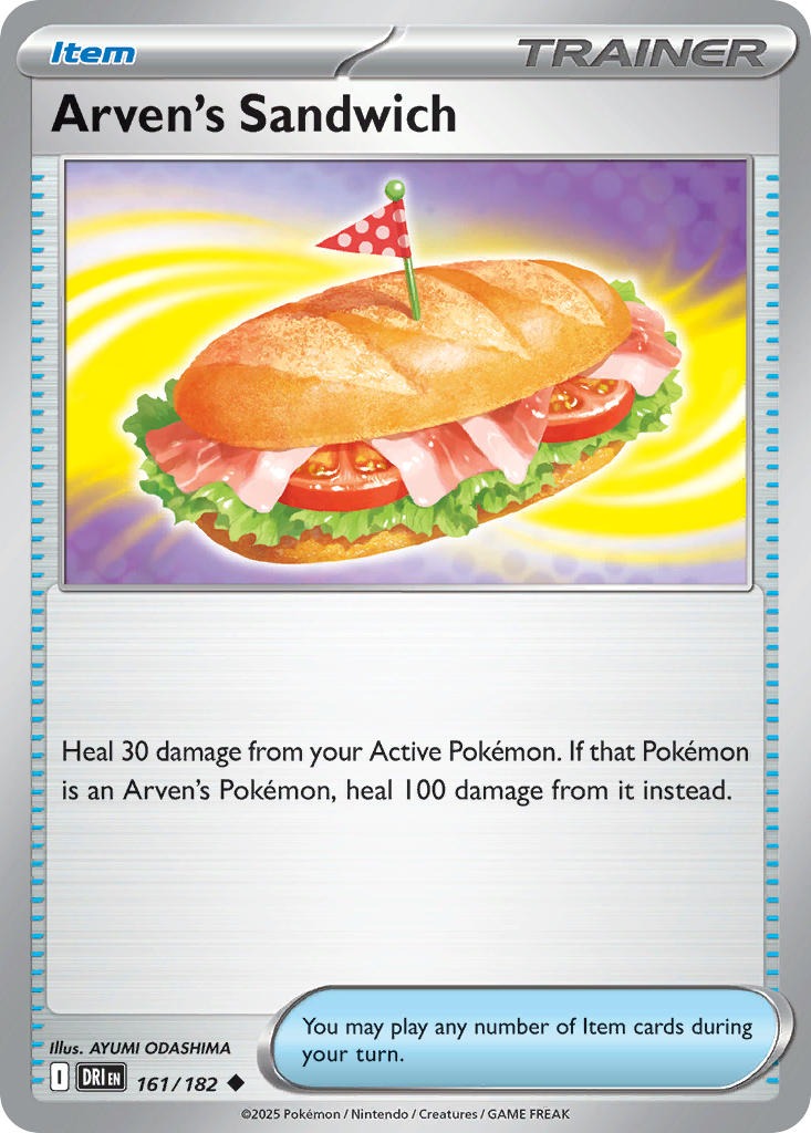 Arven’s Sandwich 161/182