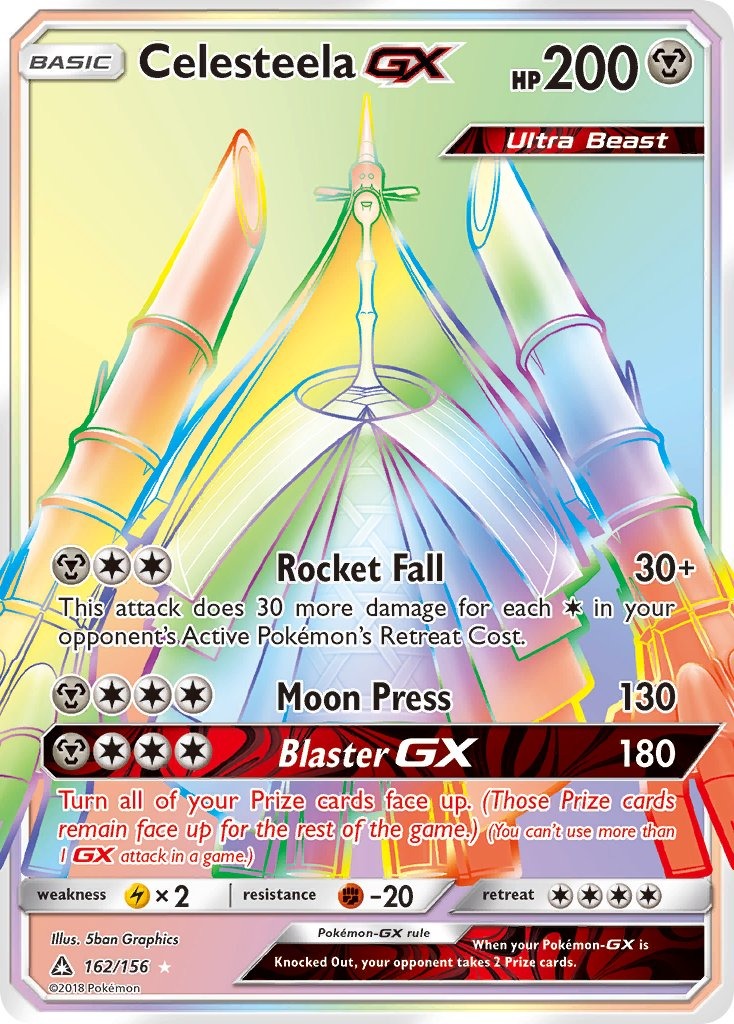 Celesteela GX 162/156