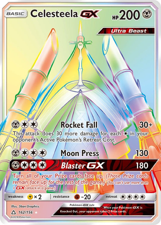 Celesteela GX 162/156