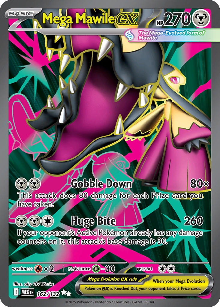 Mega Mawile ex 162/132