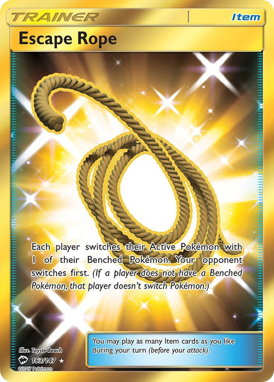 Escape Rope 163/147