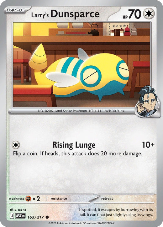 Larry’s Dunsparce 163/217