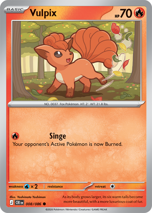 Vulpix 008/086