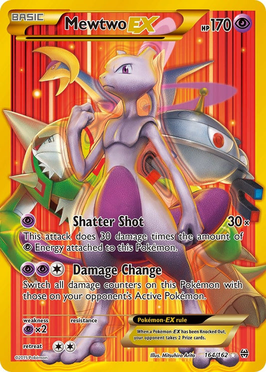 Mewtwo EX 164/162