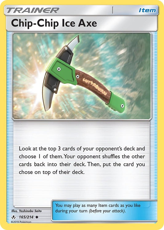Chip-Chip Ice Axe 165/214