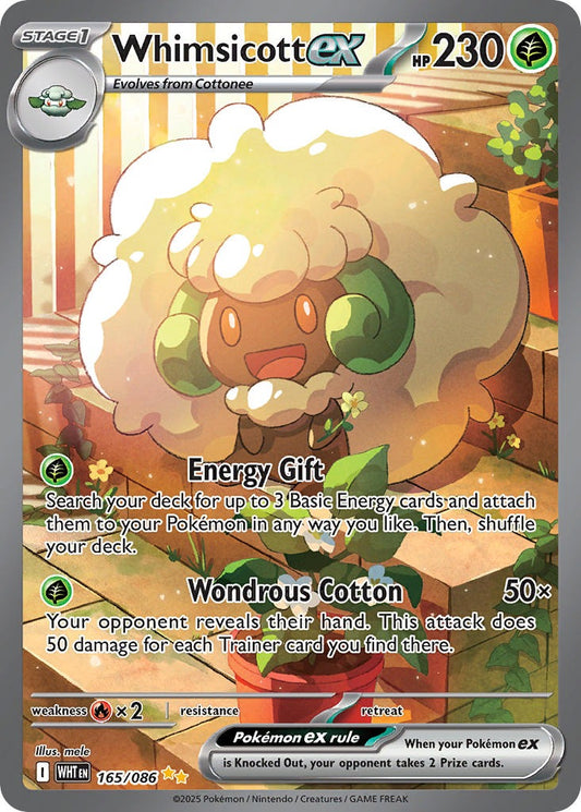 Whimsicott ex 165/086