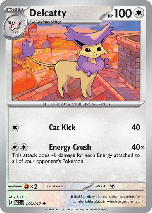 Delcatty 166/217