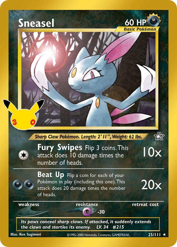 Sneasel 25/111
