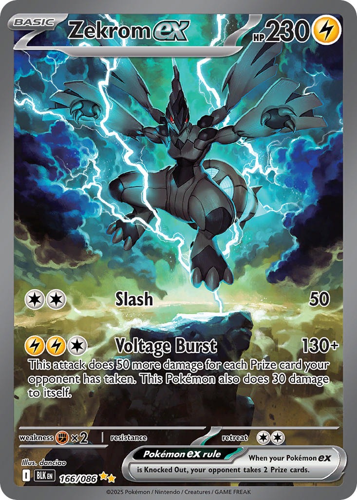 Zekrom ex 166/086