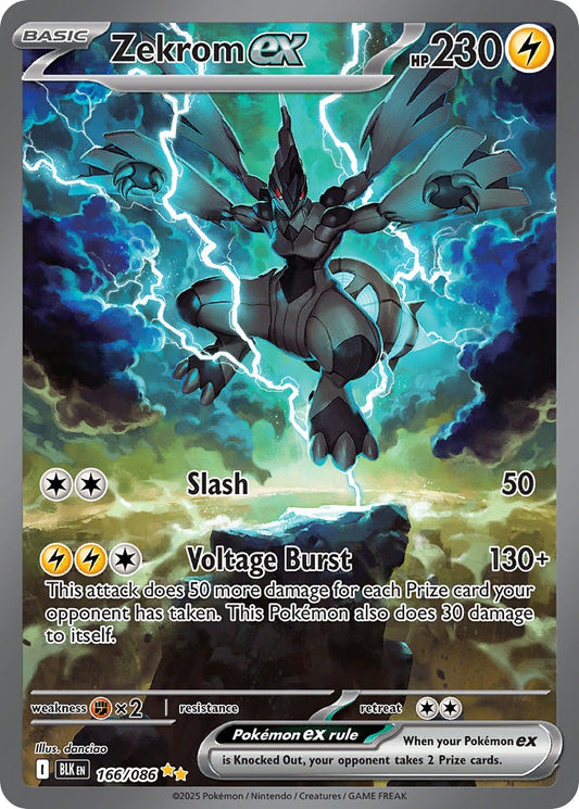 Zekrom ex 166/086