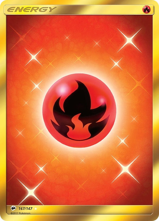 Fire Energy 167/147